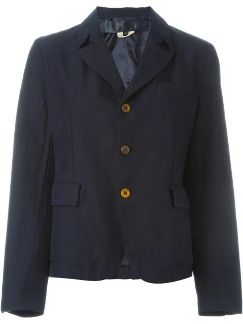 three button blazer by COMME DES GARCONS