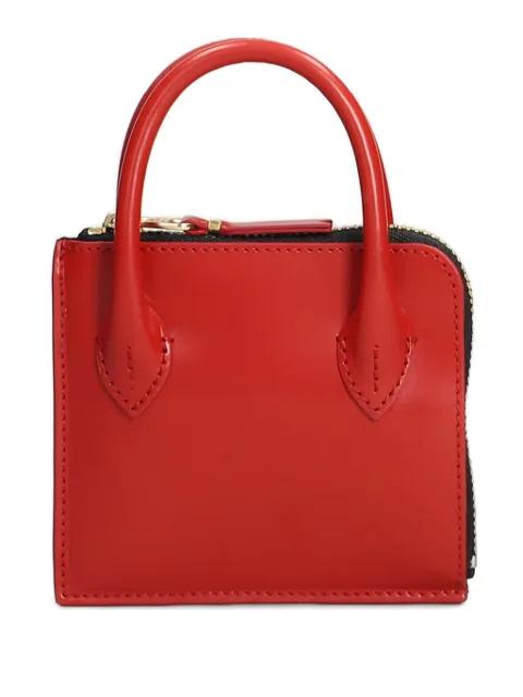 top-handle wallet by COMME DES GARCONS