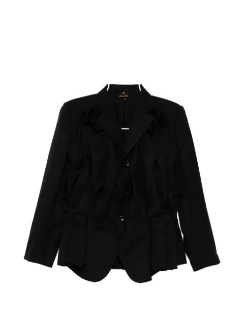 twill blazer by COMME DES GARCONS