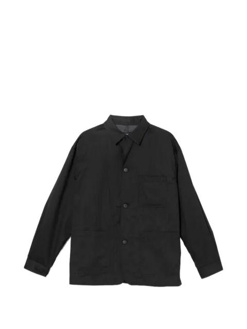 twill shirt jacket by COMME DES GARCONS