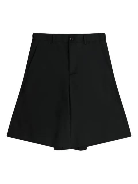 twill shorts by COMME DES GARCONS