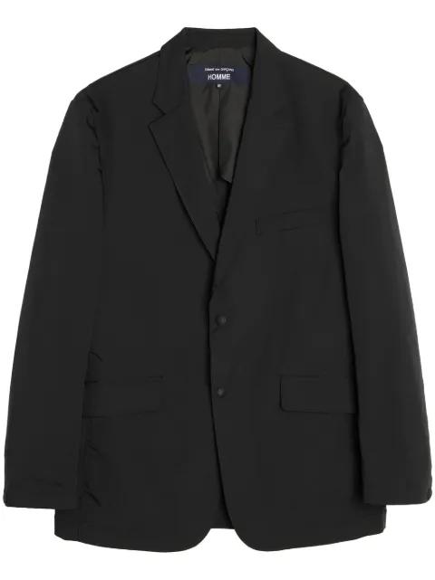 twill-weave blazer by COMME DES GARCONS