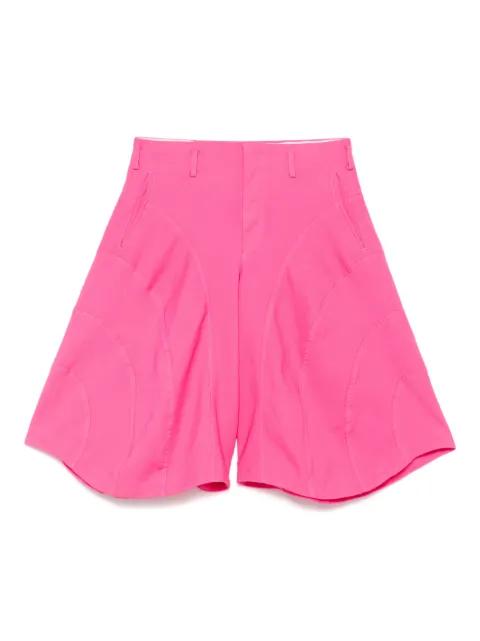 twill-weave shorts by COMME DES GARCONS