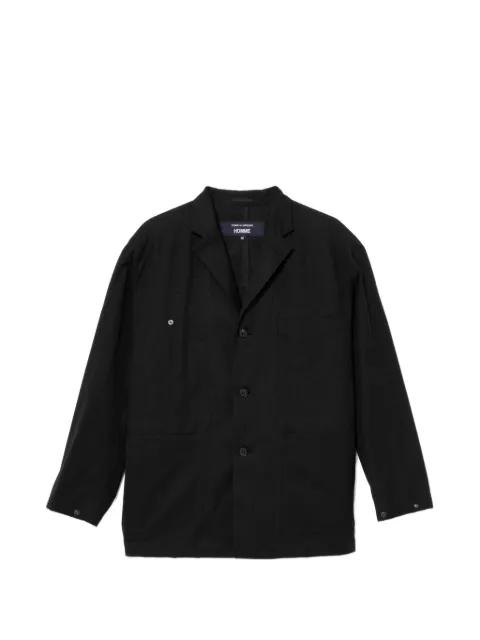 washed shirt jacket by COMME DES GARCONS