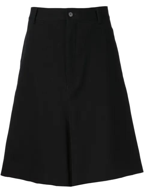 wide leg bermuda shorts by COMME DES GARCONS