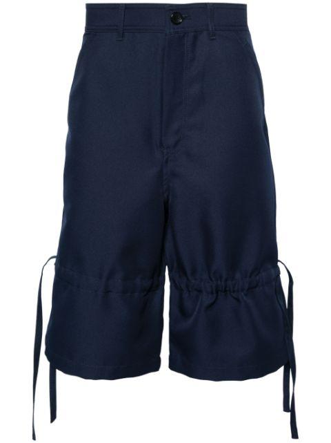 wide-leg bermuda shorts by COMME DES GARCONS