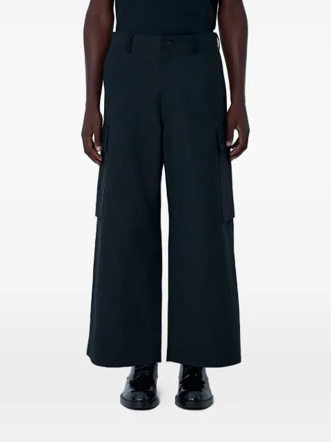 wide-leg cargo trousers by COMME DES GARCONS