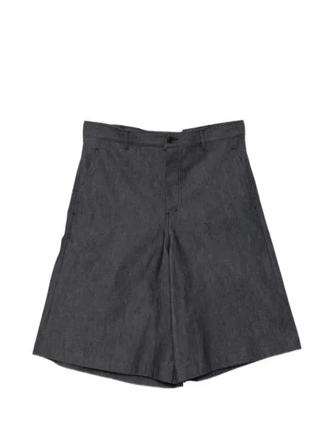 wide-leg denim shorts by COMME DES GARCONS