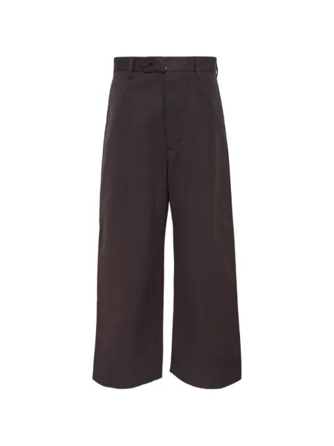 wide-leg trousers by COMME DES GARCONS