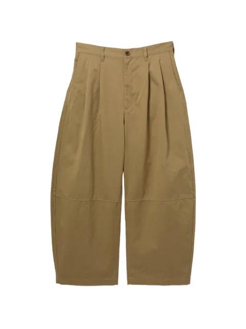 wide-leg trousers by COMME DES GARCONS