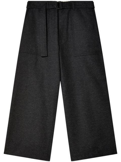 wide-leg trousers by COMME DES GARCONS