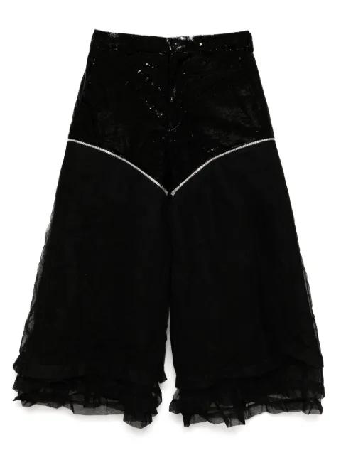 wide-leg trousers by COMME DES GARCONS