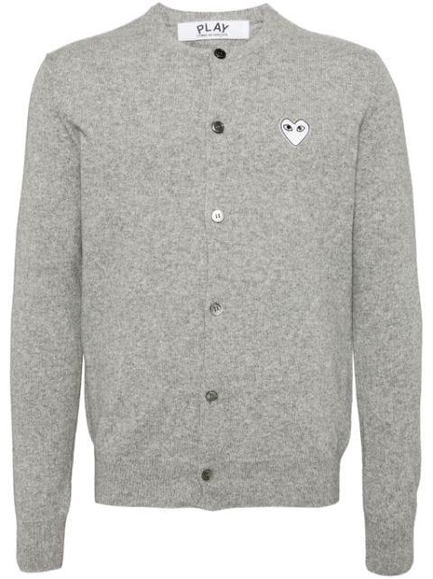 wool cardigan by COMME DES GARCONS