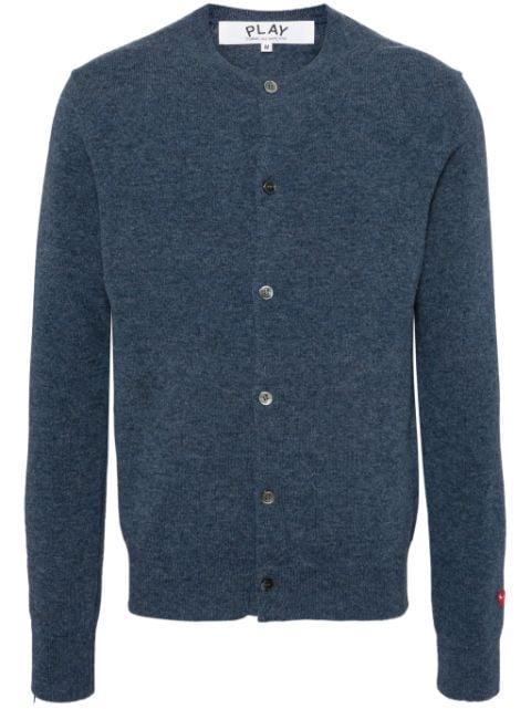 wool cardigan by COMME DES GARCONS