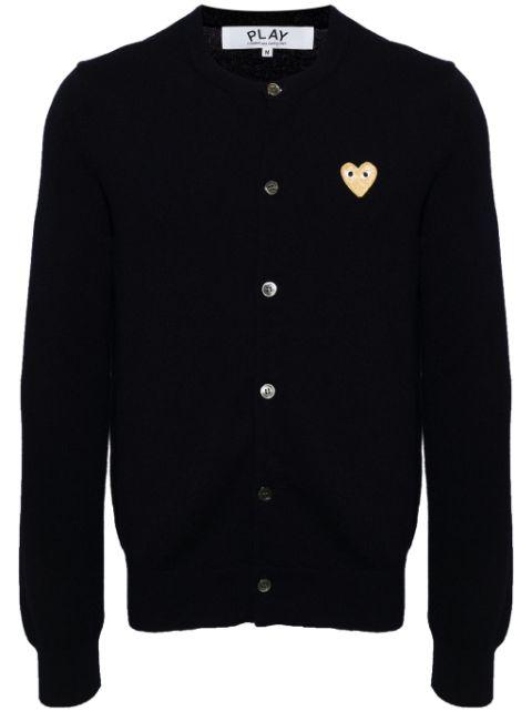 wool cardigan by COMME DES GARCONS