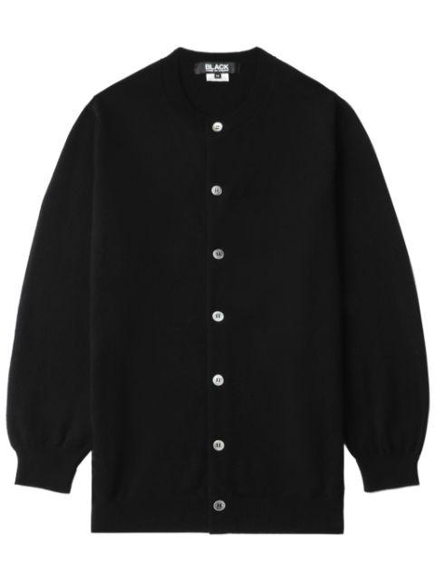 wool cardigan by COMME DES GARCONS