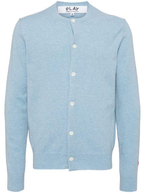 wool cardigan by COMME DES GARCONS