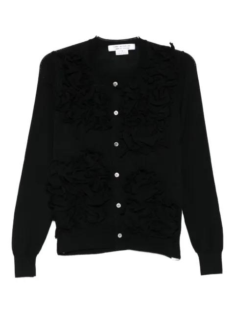 wool cardigan by COMME DES GARCONS