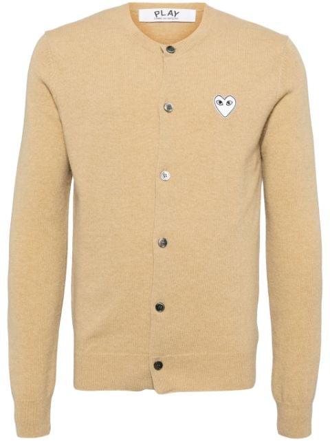 wool cardigan by COMME DES GARCONS