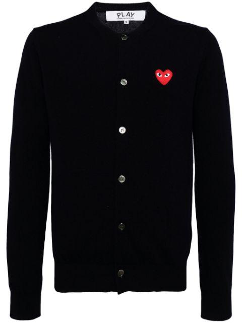 wool cardigan by COMME DES GARCONS