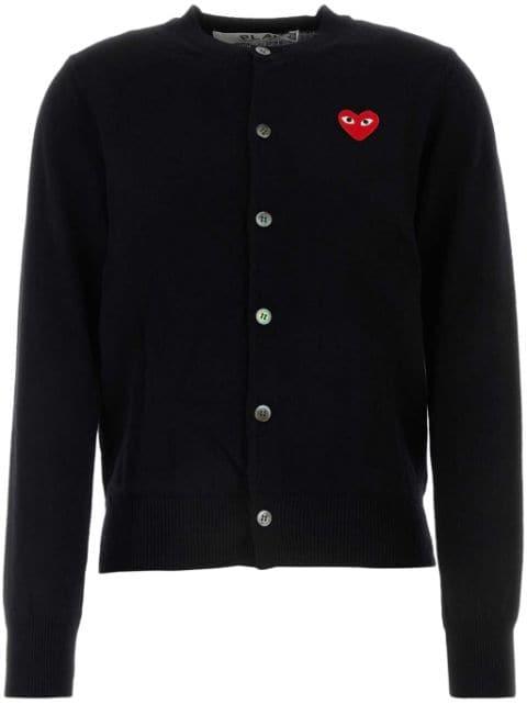 wool cardigan by COMME DES GARCONS
