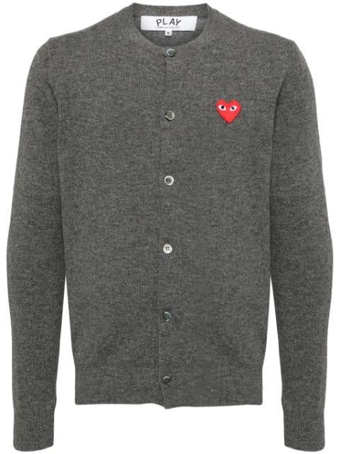 wool cardigan by COMME DES GARCONS