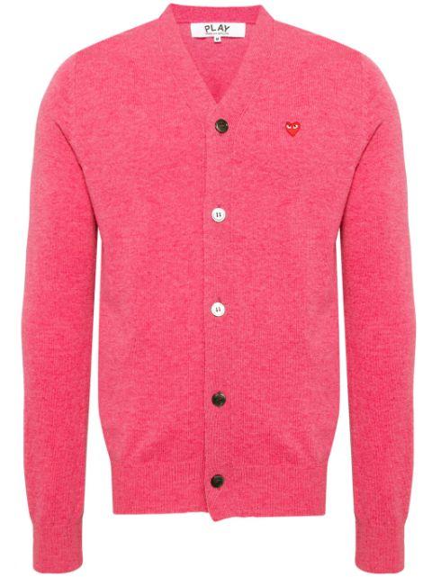 wool cardigan by COMME DES GARCONS