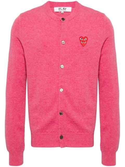 wool cardigan by COMME DES GARCONS