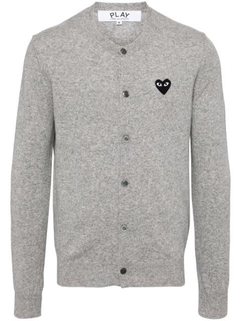wool cardigan by COMME DES GARCONS