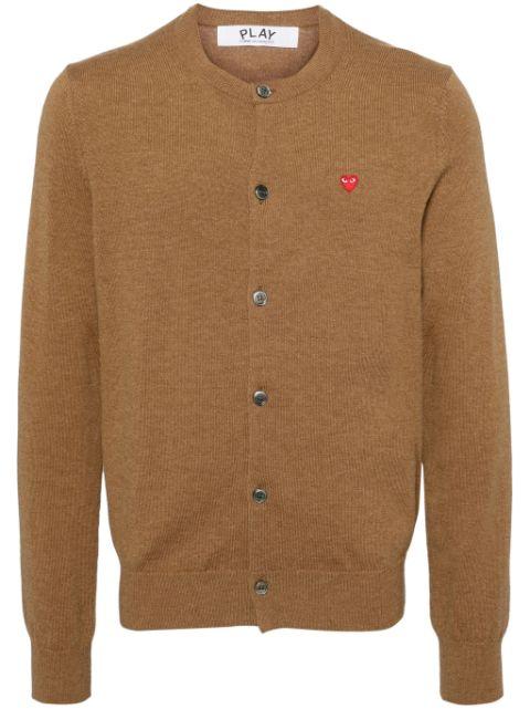 wool cardigan by COMME DES GARCONS