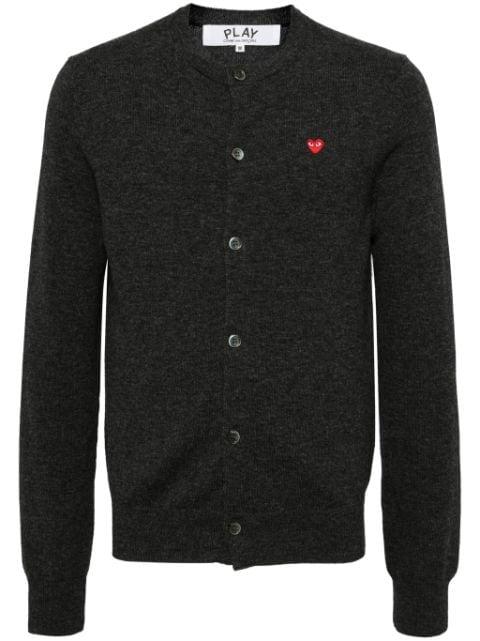 wool cardigan by COMME DES GARCONS