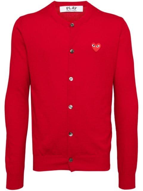wool cardigan by COMME DES GARCONS