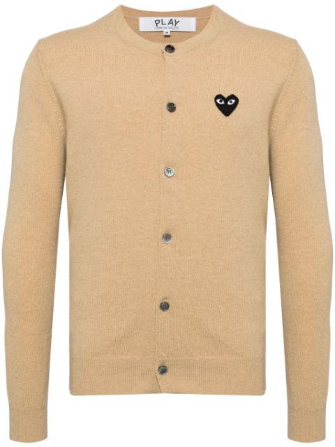 wool cardigan by COMME DES GARCONS
