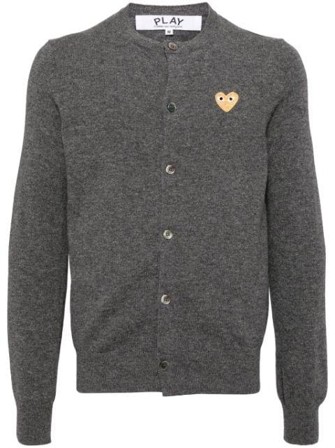 wool cardigan by COMME DES GARCONS