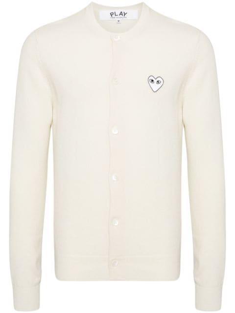 wool cardigan by COMME DES GARCONS