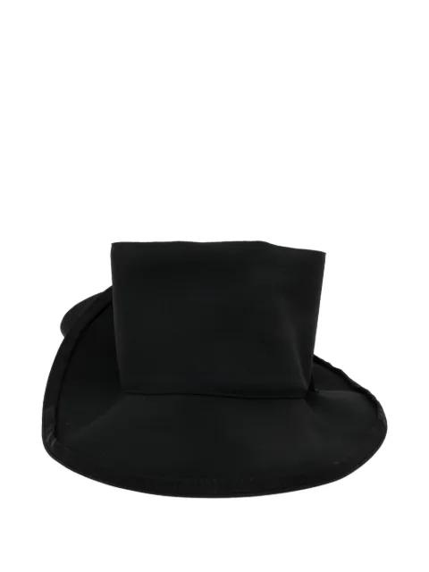 wool fedora hat by COMME DES GARCONS