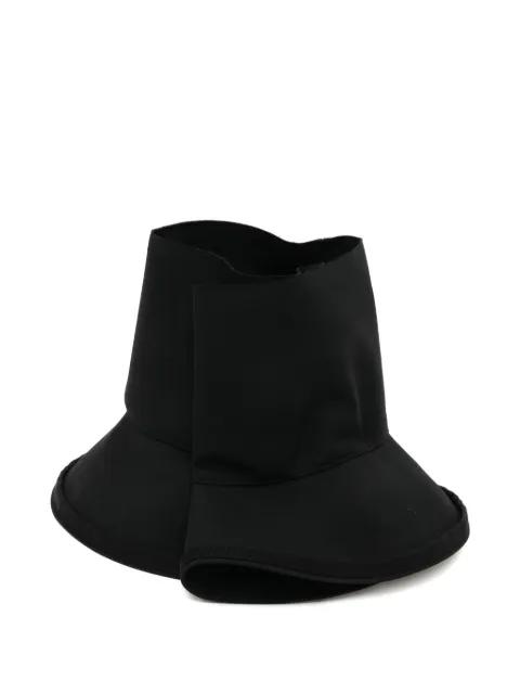 wool fedora hat by COMME DES GARCONS