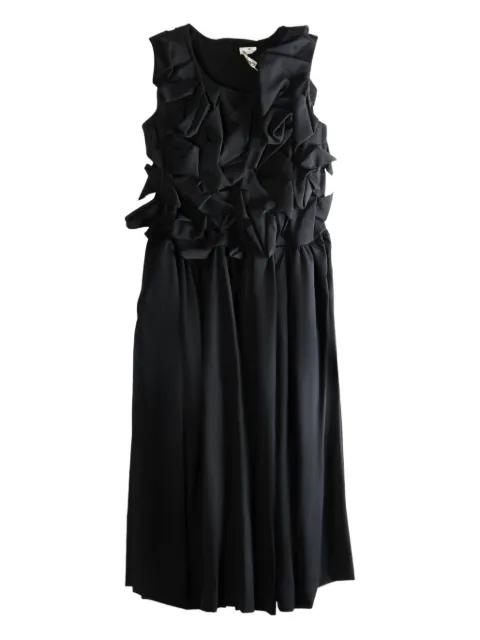 wool midi dress by COMME DES GARCONS