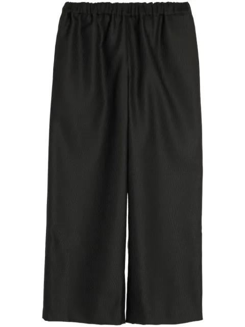 wool trousers by COMME DES GARCONS