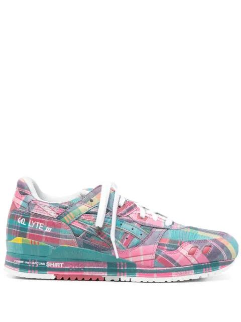 x Asics GEL Lyte III sneakers by COMME DES GARCONS