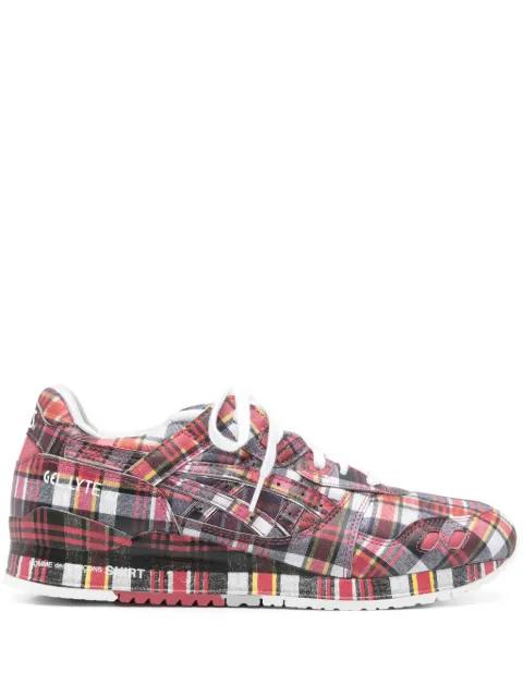 x Asics GEL Lyte III sneakers by COMME DES GARCONS