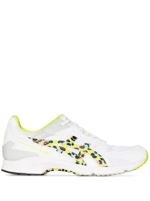 x Asics Tarther leopard-print sneakers by COMME DES GARCONS