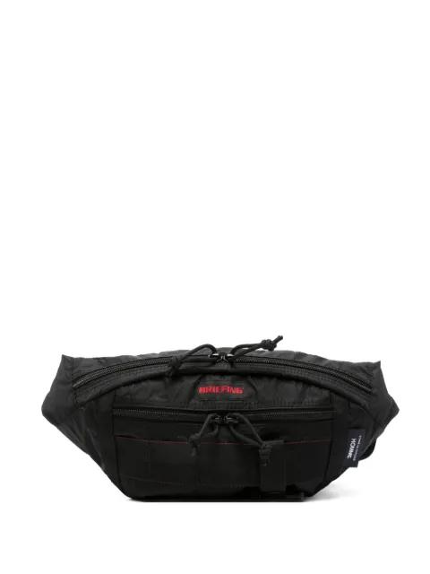 x Briefing zip-fastening messenger bag by COMME DES GARCONS