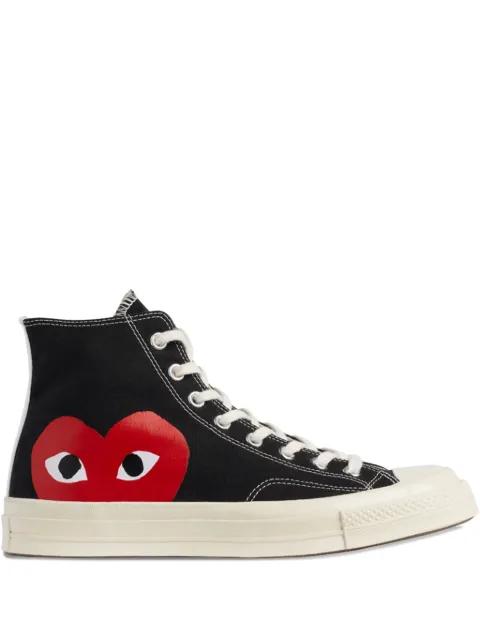 x Converse Big Heart Chuck 70 sneakers by COMME DES GARCONS