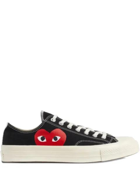 x Converse Big Heart Chuck 70 sneakers by COMME DES GARCONS
