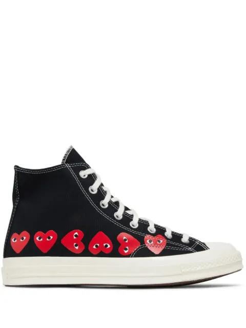 x Converse Chuck Taylor All Star 70 Hi sneakers by COMME DES GARCONS