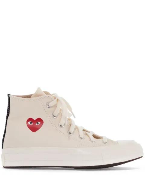 x Converse Chuck Taylor All Star 70 Hi sneakers by COMME DES GARCONS