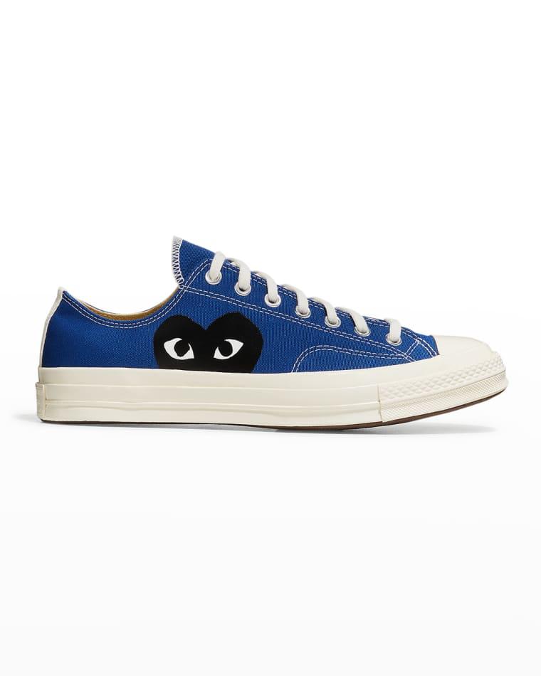 x Converse Men's Chuck Taylor Low-Top Canvas Sneakers by COMME DES GARCONS