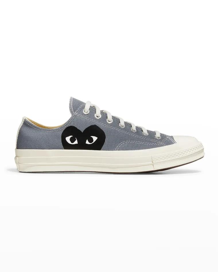 x Converse Men's Chuck Taylor Low-Top Canvas Sneakers by COMME DES GARCONS