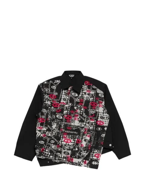 x Filip Pagowski printed jacket by COMME DES GARCONS